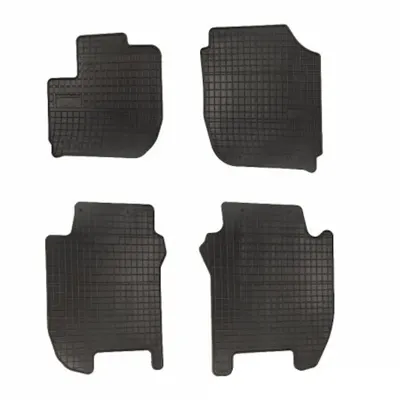 Set covorase auto din cauciuc Audi A4 B9 2015-, presuri FROGUM, negre, 4 buc.