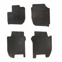 Set covorase auto din cauciuc Audi A4 B9 2015-, presuri FROGUM, negre, 4 buc.