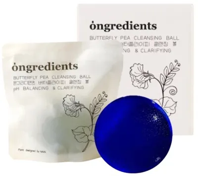 Ongredients Săpun Butterfly Pea, 110 ml