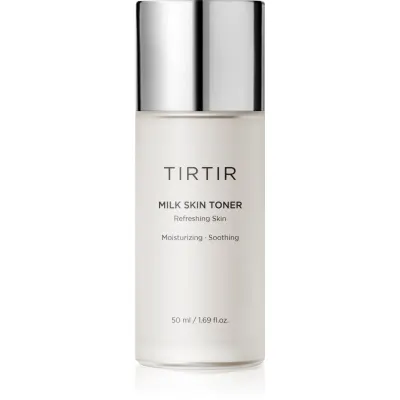 TIRTIR Milk Skin Toner tonic pentru fata pentru luminozitate si hidratare 50 ml