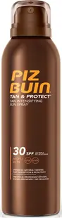 Piz Buin Tan & Protect Spray de protecție solară pentru un bronz de bronz, SPF30, 150 ml