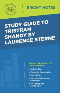Study Guide to Tristram Shandy by Laurence Sterne