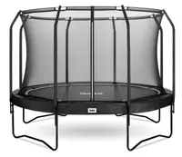 Trambulina Copii de gradina Salta PREMIUM BLACK EDITION Rotunda 366 cm Negru