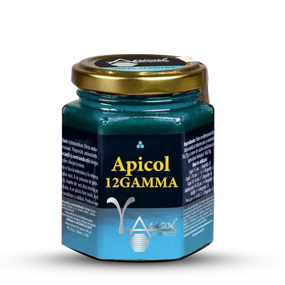 Apicol 12 Gamma miere albastra, 200ml, Apicol Science