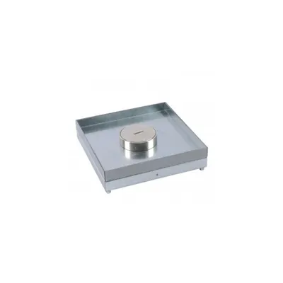Edge trim pentru tile 8 to 24 mm thickness - IP44 - cu central cable exit