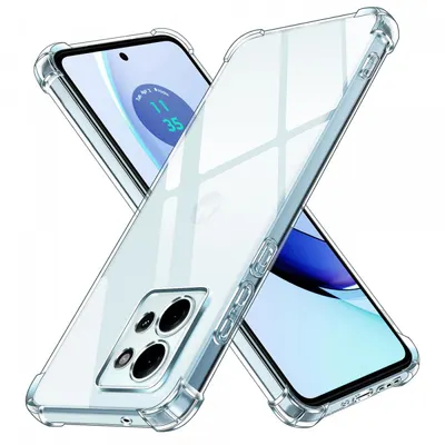 Husa pentru Motorola Edge 50, Techsuit, Shockproof Clear, Transparenta