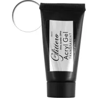 Acryl Gel Glittero Nails - Transparent 35g