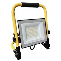 Reflector LED 50W 6500K cablu 3M + stand cip CREE - NEGRU/GALBEN V-TAC SKU-242196