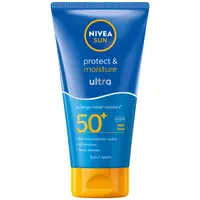 Lotiune cu protectie solara SPF50 Protect & Moisture, 150ml, Nivea