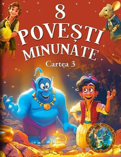 8 povești minunate. Cartea 3 - Paperback - ***