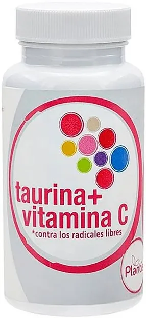 Plantis L-Taurină + Vitamina C, 60 capsule, Artesania Agricola