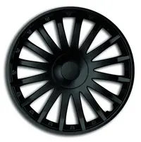 Set Capace Roti 16 Negre Crystal