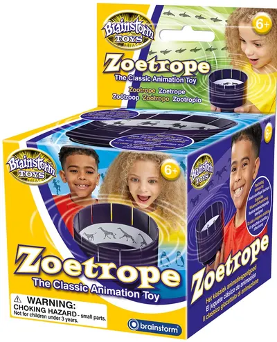 Jucărie Brainstorm - Zoetrope, Cum sa faci animație