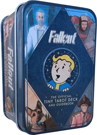 Fallout: The Official Tiny Tarot Deck (78 Cards and Guidebook)