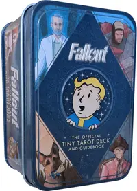 Fallout: The Official Tiny Tarot Deck (78 Cards and Guidebook)