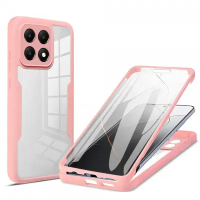Husa pentru Xiaomi Poco F6 Pro, Techsuit, ColorVerse 360, Roz