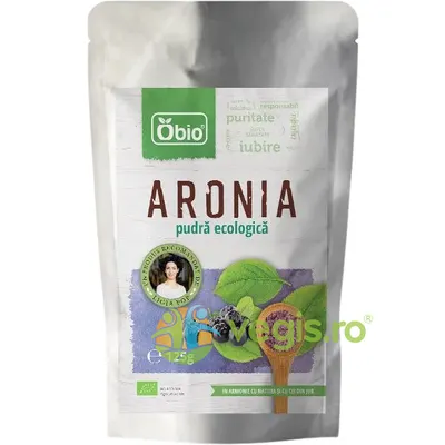 Pudra de Aronia Ecologica/Bio 125g