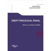 Drept procesual penal. Editia a 4-a