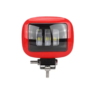 Proiector LED Off-Road P.TIP89-RED 5 inch 30W