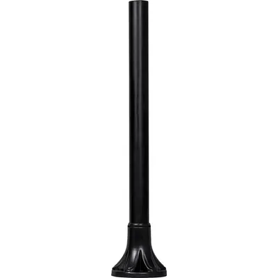 Lampa Gradina Luca Negru 1xE27 40W fara Glob
