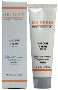 Dr. Derm Cremă de protecție solară pentru față, SPF50, 50 ml