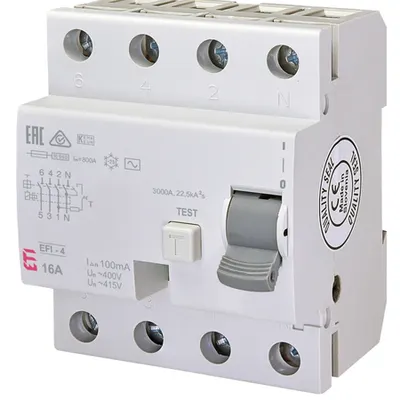 Efi-4 A, Ac a și Tip Ac Efi-4 Ac 16/0.1