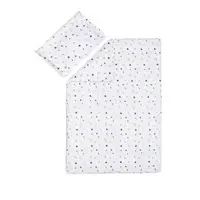 Lenjerie de pat Fillikid din jerse 2 piese Casute