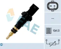 Senzor temperatura lichid racire (numar pini: 2, negru) BMW Seria 1 (E81), 1 (E82), 1 (E88), 3 (E90), 3 (E91), 3 (E92), 3 (E93), 5 (E60), 5 (E61), 7 (F01, F02, F03, F04), X3 (E83) 2.0D 3.0D intre 200