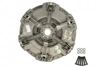 Placa Presiune Ambreiaj (280mm) Potrivit Agrifull 46, 66, 8000, Derby, Griso, Jolly, Mk Ii, Rodeo, Tornado, Toselli; Case Ih Avj, Farmall, Jx, Vj; Fiat 33-Xx, 400, 4000 1054su-Ldw1503