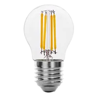 Bec LED filament glob dimabil 4W, E27, 2700K, 220-240V AC
