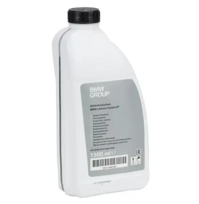 Antigel si anticoroziv concentrat BMW Lifetime Coolant 87 - 1500ml