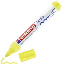 Marker textil Edding 4500 - Neon galben