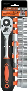 Gedore set Premium - 33458, 1/2'', 13 piese