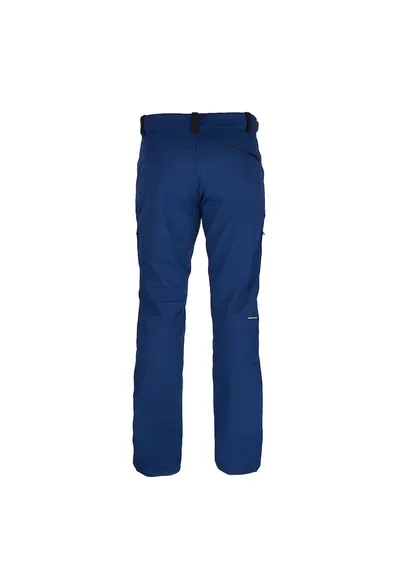 Men's stretch softshell hiking pants 3L MADISYN - Bleumarin