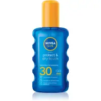 NIVEA SUN Protect & Dry Touch spray transparent pentru bronzat SPF 30 200 ml