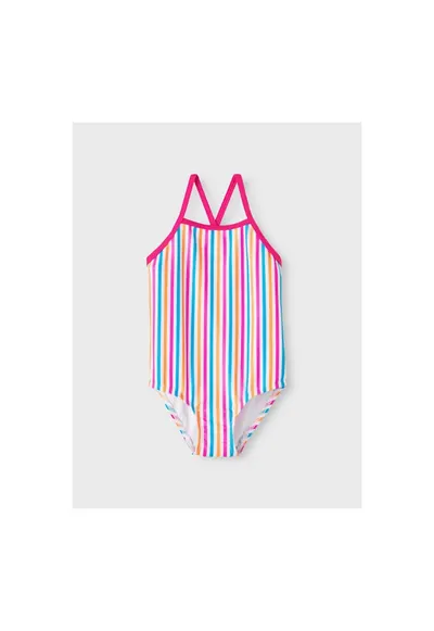 Costum de baie Fete - 301469896 Poliester - Multicolor - Multicolor