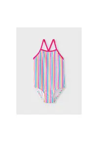 Costum de baie Fete - 301469896 Poliester - Multicolor - Multicolor