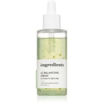 Ongredients AC Balancing Serum Stabilizator pentru îmbunătățirea calității pielii