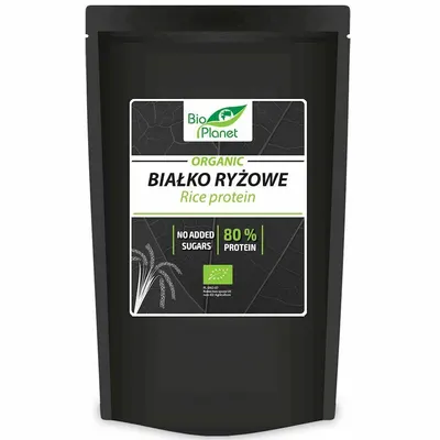 Pudra proteica din orez bio 150g Bio Planet