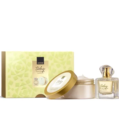 Set pentru femei Today Tomorrow Always, Avon