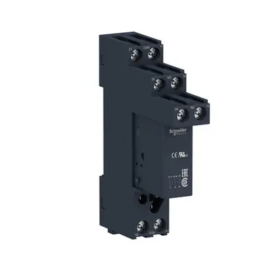 Releu De Interfata - Zelio Rsb - 2 C/O - 24 V C.A. - 8 A - Cu Soclu
