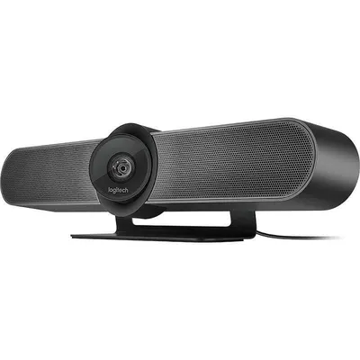 Camera Web Logitech MeetUp, rezolutie video 4K, USB 2.0, Negru