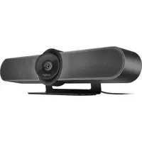 Camera Web Logitech MeetUp, rezolutie video 4K, USB 2.0, Negru
