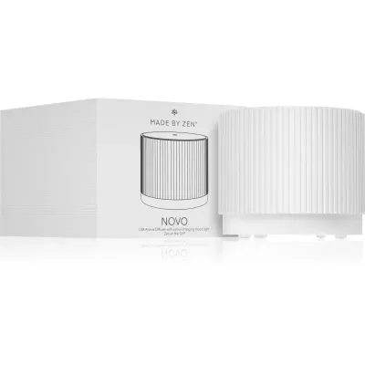 MADE BY ZEN Novo difuzor de aromă cu ultrasunete și umidificator de aer White 1 buc
