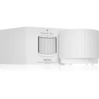 MADE BY ZEN Novo difuzor de aromă cu ultrasunete și umidificator de aer White 1 buc