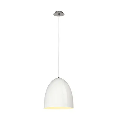 Lampa suspendata, lustra PARA CONE 30 Pendant E27, white