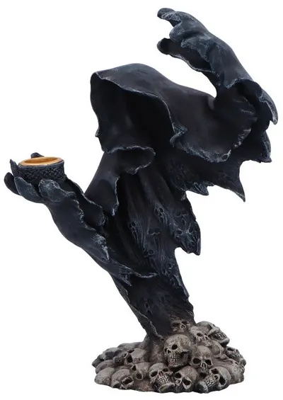 Sfeşnic Nemesis Now Adult: Gothic - Flicker of Fate, 24 cm