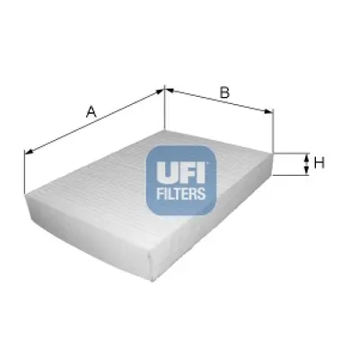 Filtru, aer habitaclu UFI 53.298.00
