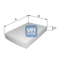 Filtru, aer habitaclu UFI 53.298.00