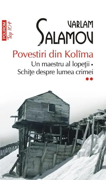 Un maestru al lopeții • Schițe despre lumea crimei. Povestiri din Kolîma (Vol. 2) - Paperback brosat - Varlam Şalamov